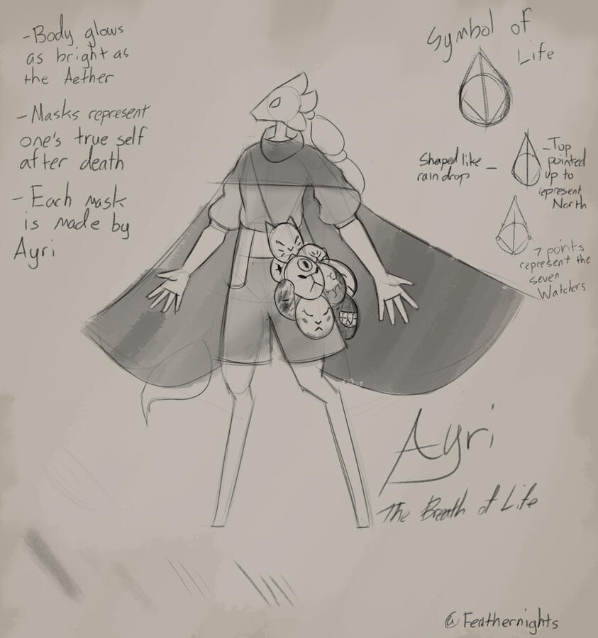 Ayri, the Breath of Life